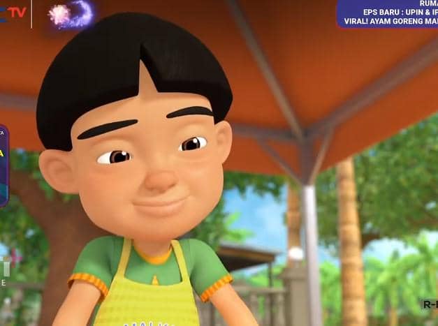 Cuplikan Upin & Ipin
