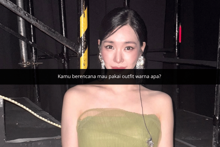 Potret Tiffany Young yang dibagikan melalui akun Instagram resmi @tiffanyyoungofficial miliknya kepada penggemar.