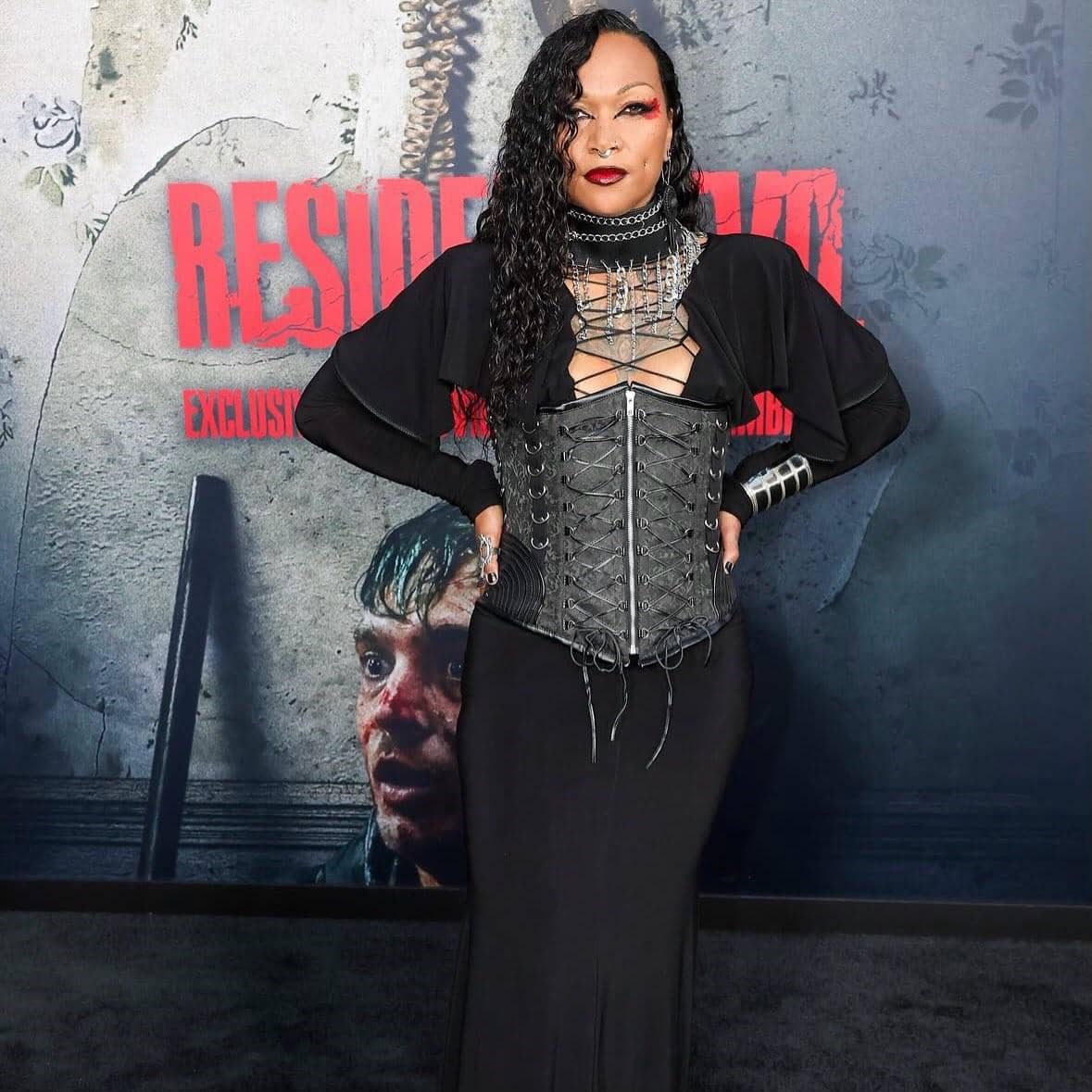 Potret pemain Resident Evil Kali Reis