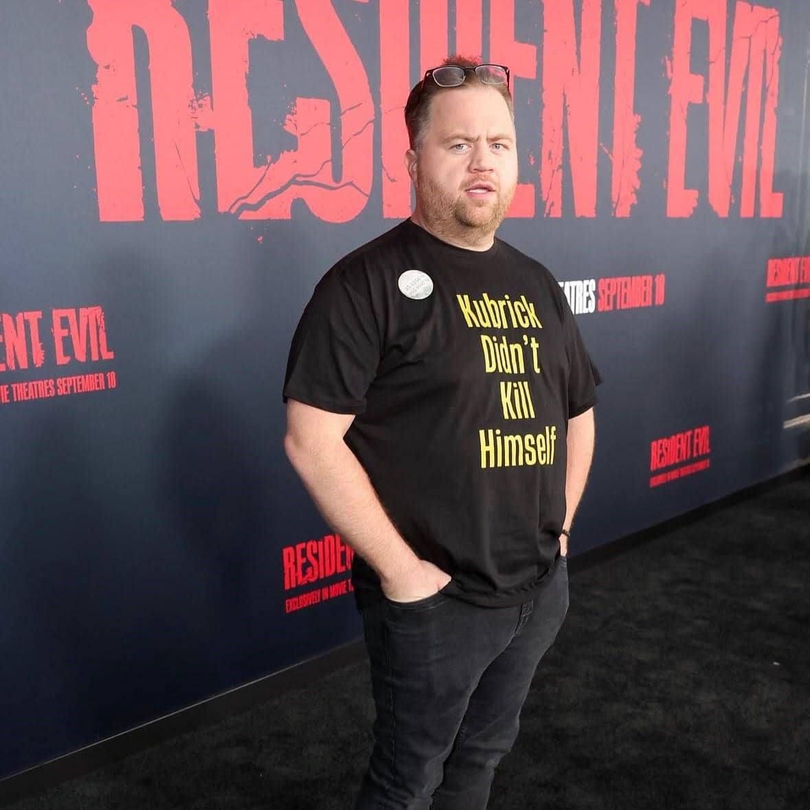 Potret pemain Resident Evil Paul Walter Hauser