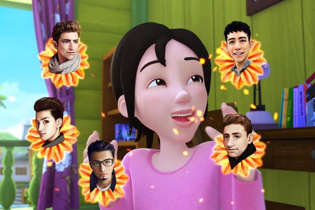 daftar karakter pria yang pernah jadi crush alias ditaksir oleh Kak Ros di serial Upin & Ipin