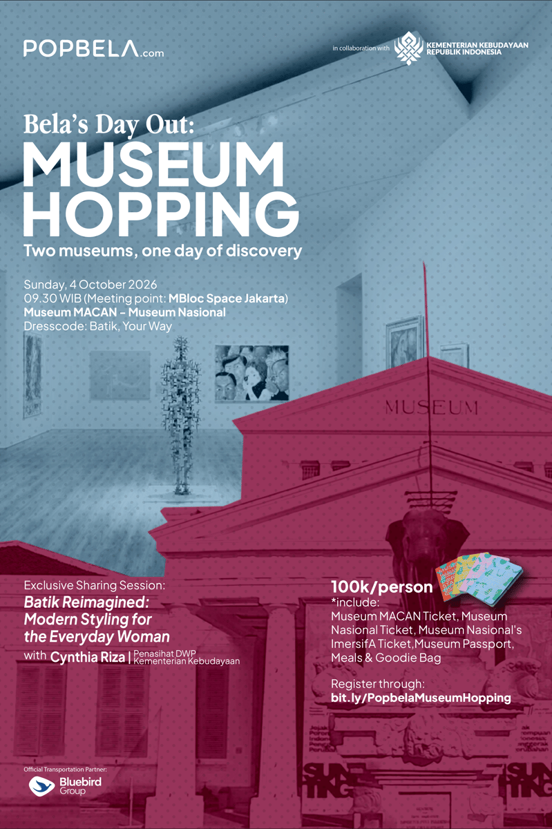 POPBELA MUSEUM HOPPING
