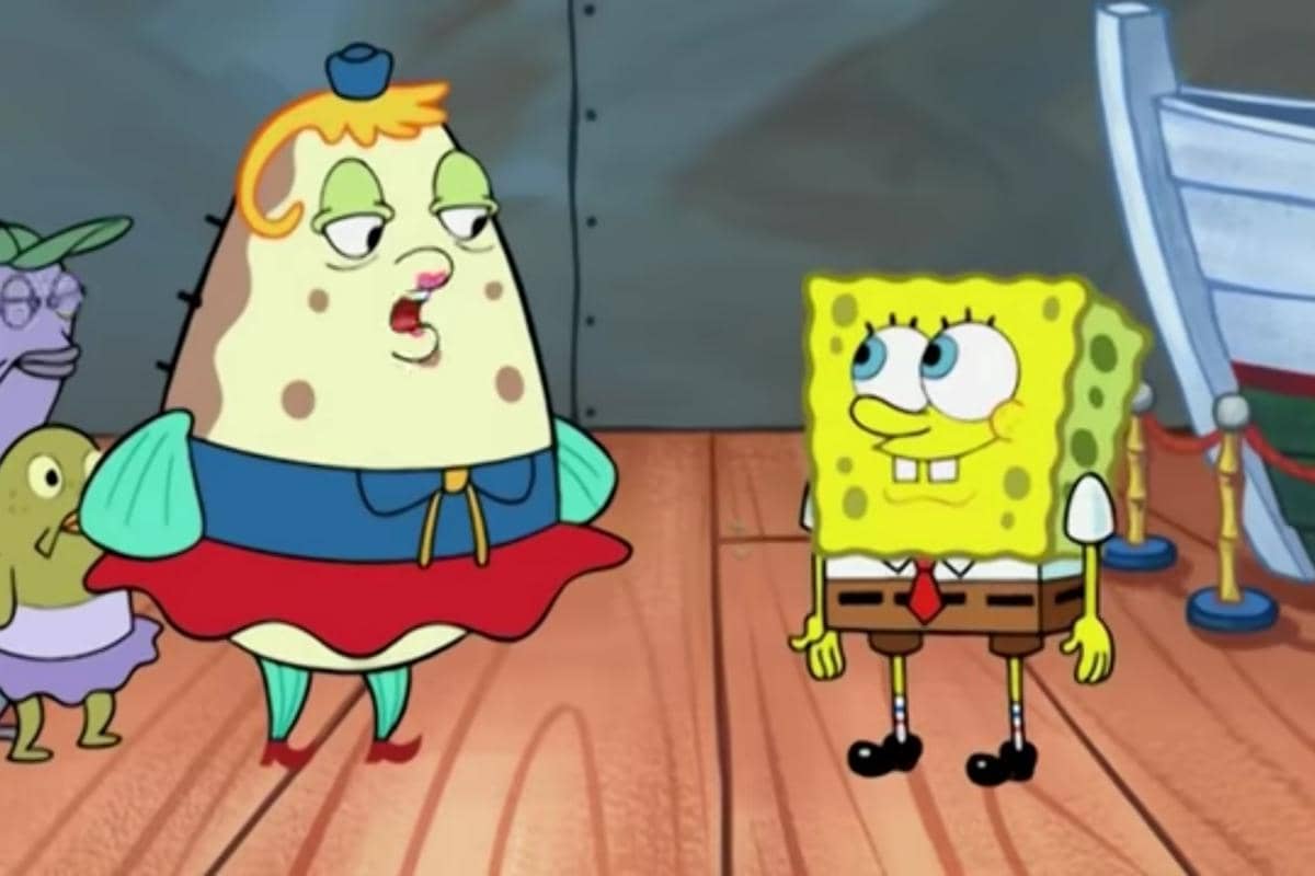 cuplikan episode SpongeBob Nautical Museum