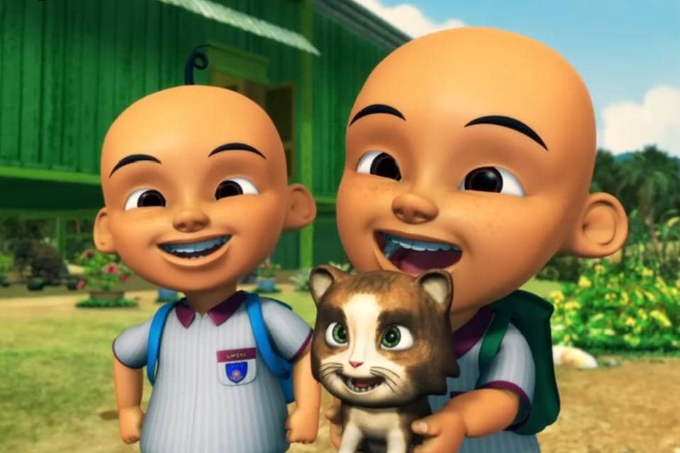 pelajaran soal memelihara hewan yang terinspirasi dari kartun Upin & Ipin