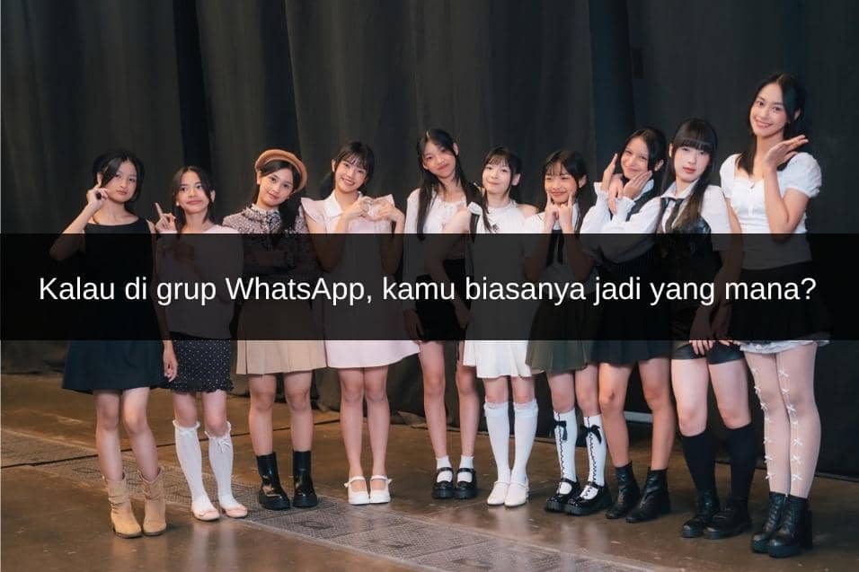 Trainee JKT48 berpose dalam potret yang diunggah melalui akun Instagram resmi grup idola JKT48.