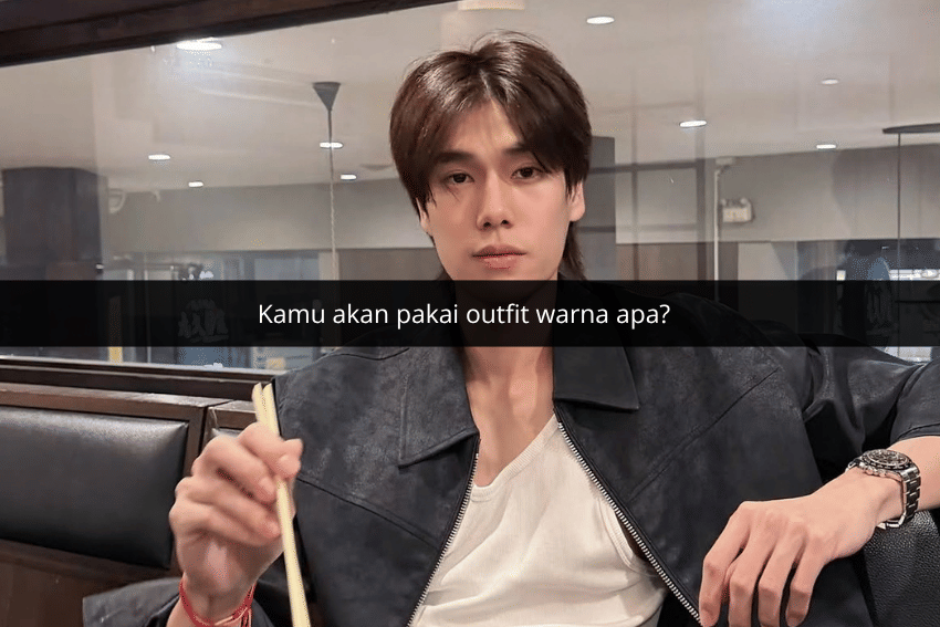 Potret Phuwin dari unggahan akun Instagram @phuwintang, menampilkan sosoknya dalam sebuah foto pribadi.