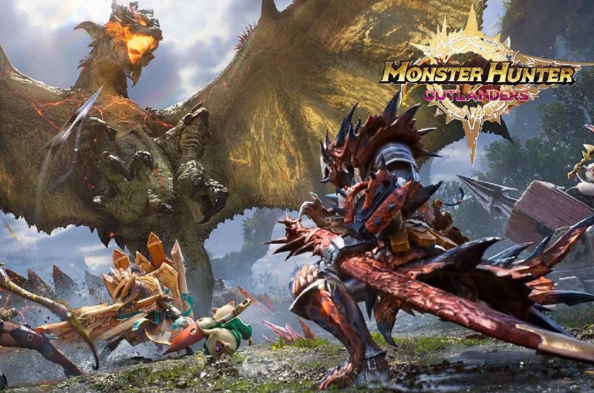 Photo: IDN Times Monster Hunter Outlanders