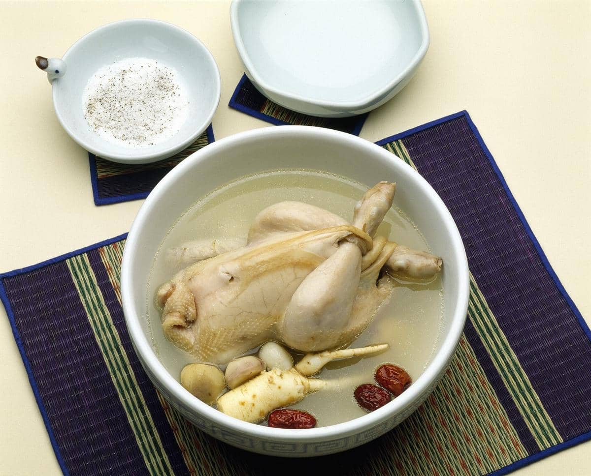 ilustrasi samgyetang