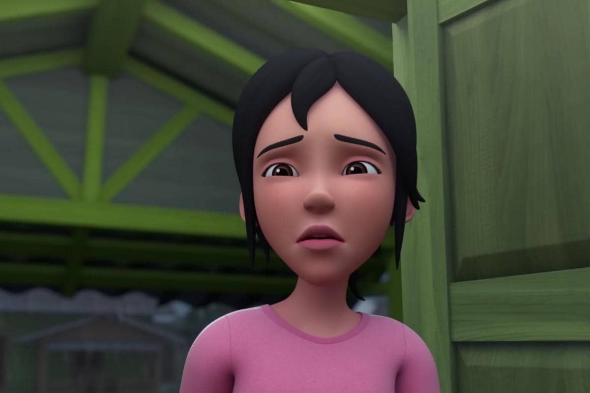Kak Ros di serial Upin & Ipin