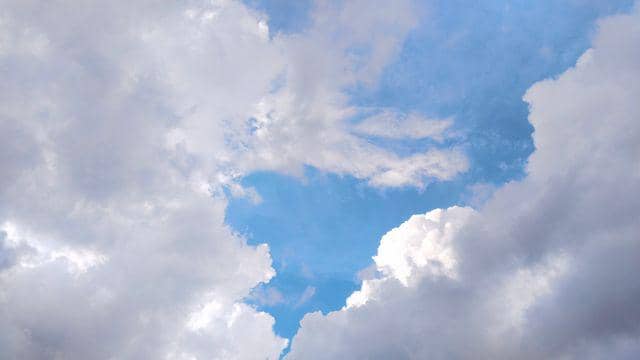 ilustrasi langit 