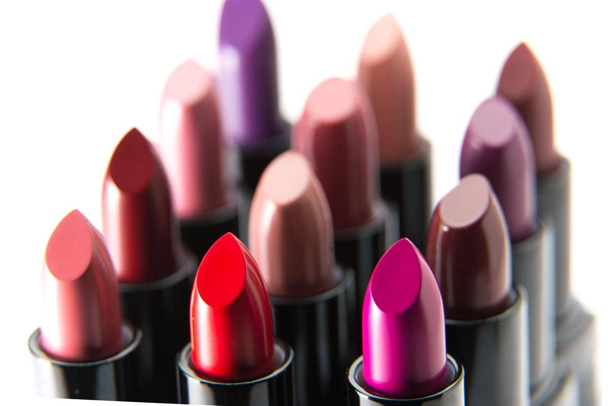 ilustrasi warna lipstik