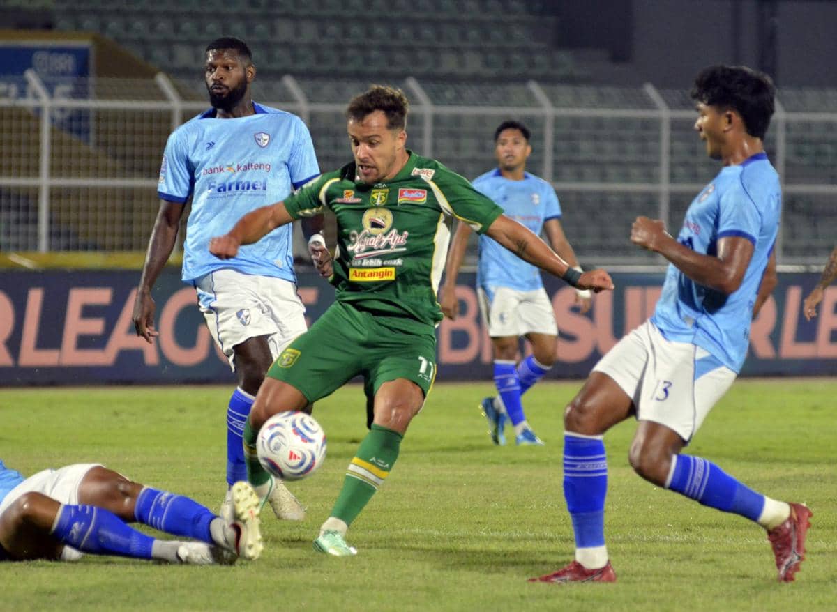 Isenmulang Kalteng FC Bidik Poin di Kandang Persijap | IDN Times Kaltim