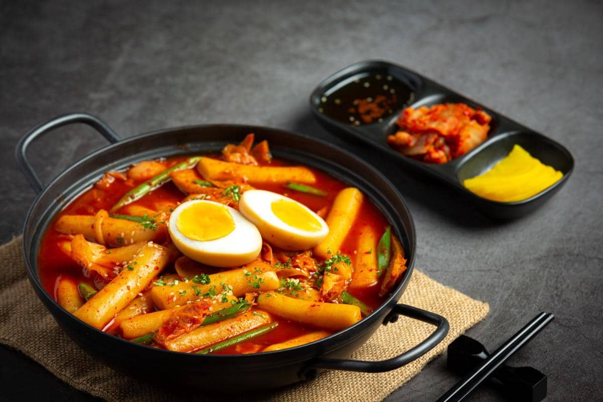 ilustrasi tteokbokki