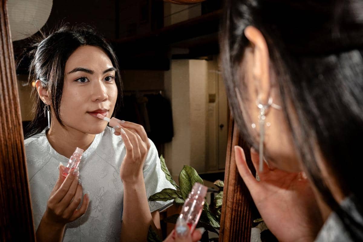 ilustrasi skincare routine.