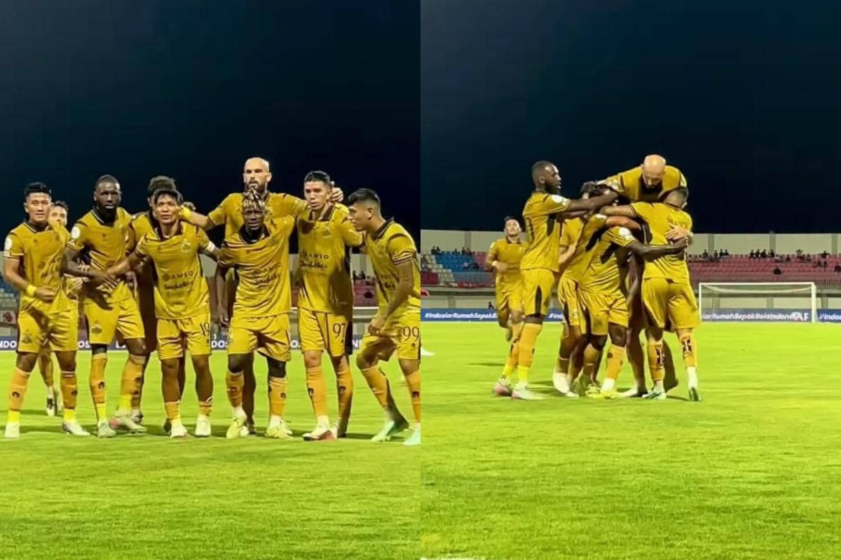 Drama 6 Gol di Pamekasan! Bhayangkara FC Tahan Madura United 3-3