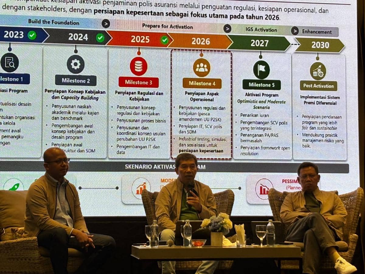 Penjamlim Syarat Peserta Penjamin Polis dengan RBC Minimal 120 Persen | IDN Times