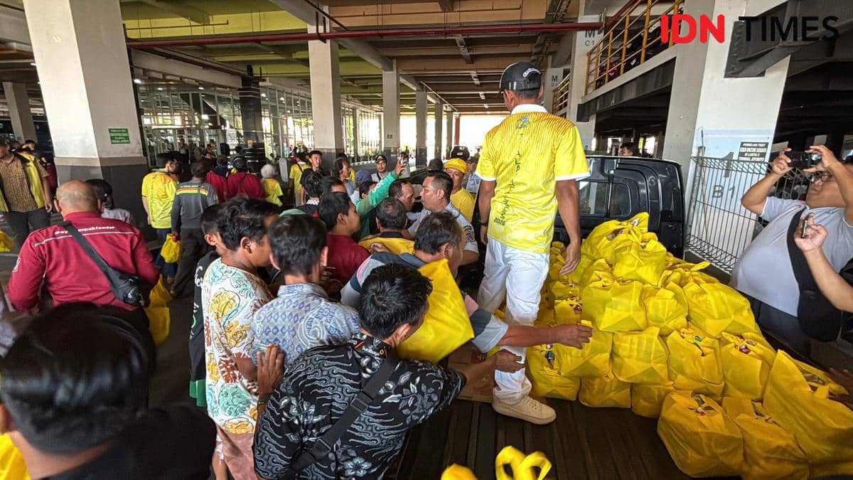 Pernah Jadi Sopir Angkot, Bahlil Titipkan Ini untuk Sopir Len Surabaya