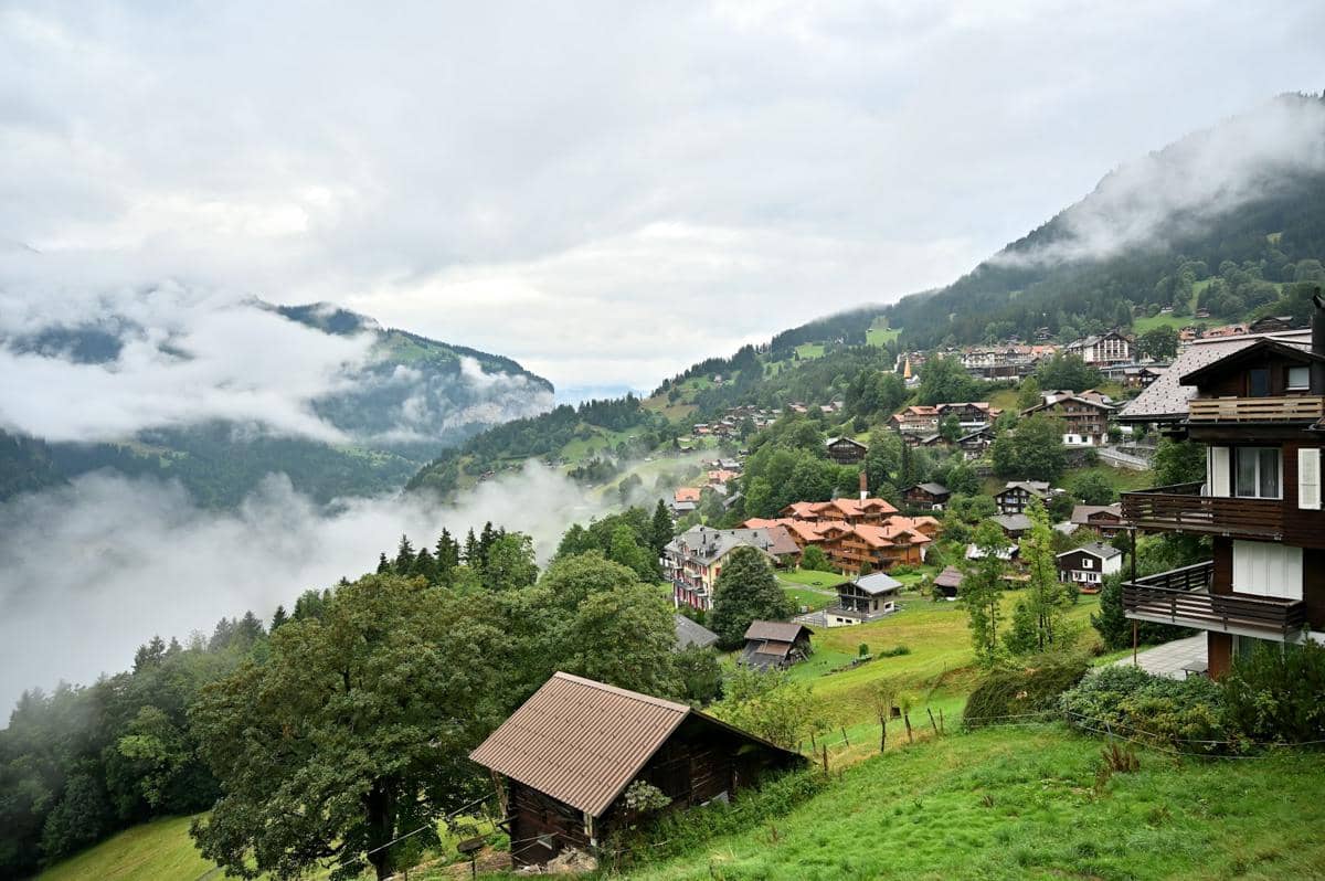 Wengen, Swiss