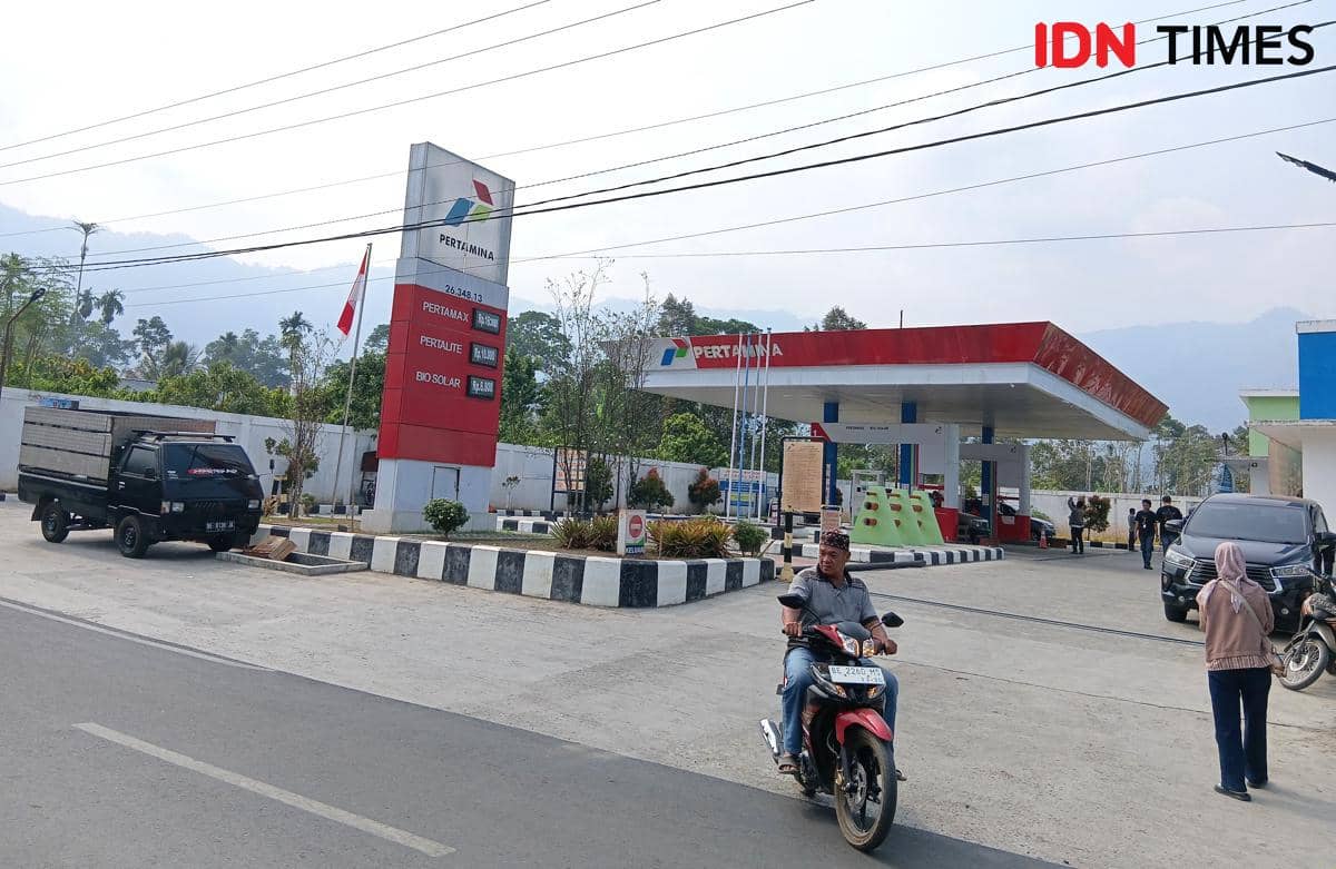 SPBU Satu Harga Napas Baru Petani Lumbok Seminung, dari Perjalanan 35 ...