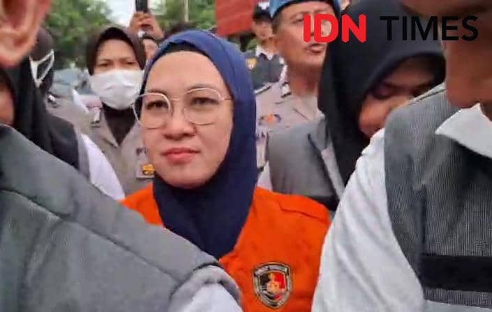 Husniah Talenrang Ditahan, Polisi Dalami Kasus Izin | IDN Times Sulsel